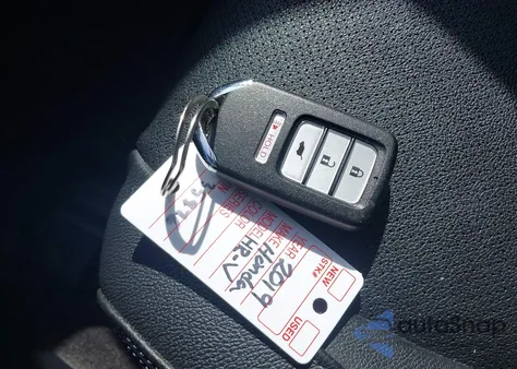 2019 Honda Hr-V Touring from USA, damaged, VIN 3CZRU6H92KM720315